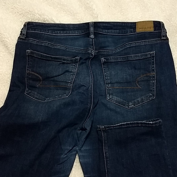 Blue jeans (straight leg) - Picture 2 of 3